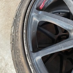 SSRの19インチホイール