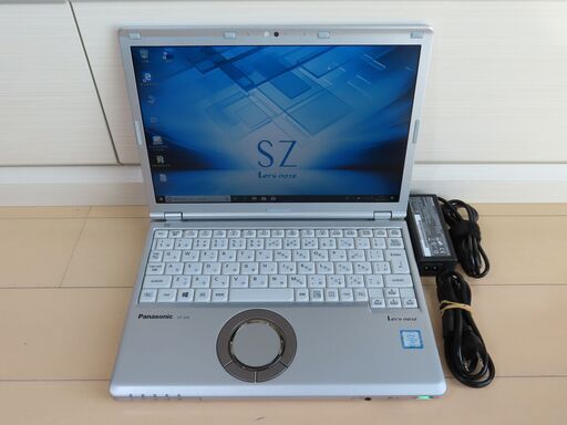 JC06155 パナソニック Let's Note CF-SZ6 16gb SIM Office 2019