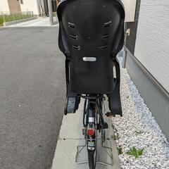ブリヂストン　26インチ　電動アシスト自転車　3人乗り