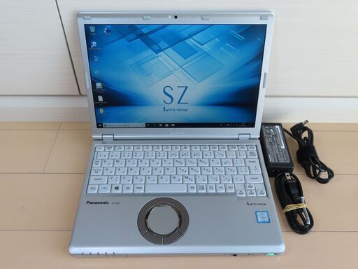 JC06156 パナソニック 16gb Let's Note CF-SZ6 SIM SSD i5 office2019