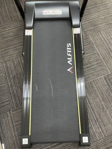 フィットネス、トレーニング 1台限り！！ALINCO プログラムランニング 