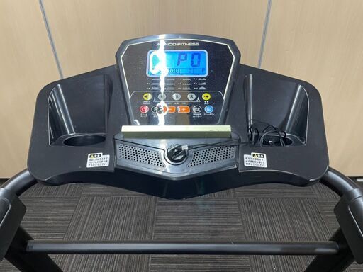フィットネス、トレーニング 1台限り！！ALINCO プログラムランニング 
