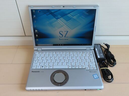 JC06152 パナソニック 16gb Let's Note CF-SZ6 SSD SIM office2019