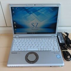 JC06152 パナソニック 16gb Let's Note CF-SZ6 SSD SIM office2019