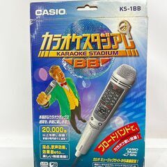 【未使用】ひとりカラオケ カラオケスタジアム CASIO カシオ...
