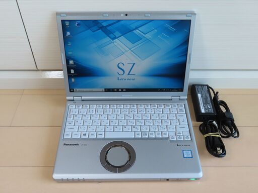 JC06151 パナソニック 16gb Let's Note CF-SZ6 256 SIM 美品 office2019
