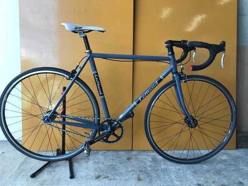 福岡）福岡市東区より　ピストバイク　LEMOND レモン FILLMORE フィルモア　前輪パンク　ジャンク品