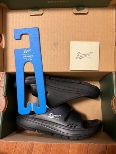 ほぼ新品　ダナー Danner リラックスサンダル ミズグモ スライド