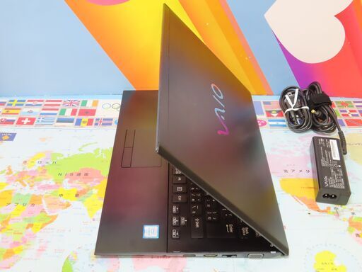 ノートパソコン JC0720 ソニー VAIO VJS131C11N 第6世代 SSD FHD 優良 