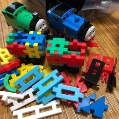 【お取引決定致しました】年末セール！トーマス　ブロック　学研