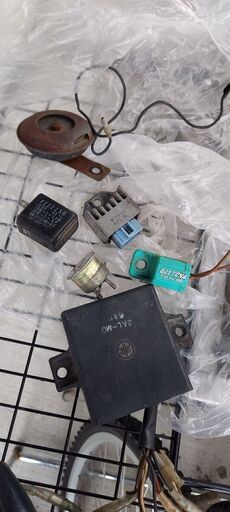 ヤマハ YSR50 車庫保管車 現状