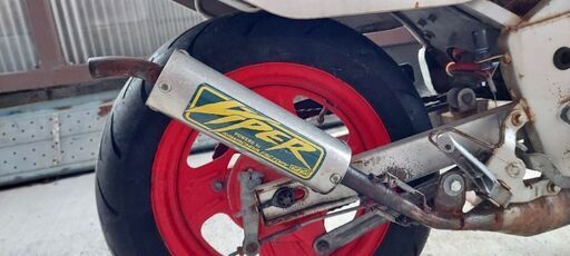 ヤマハ YSR50 車庫保管車 現状