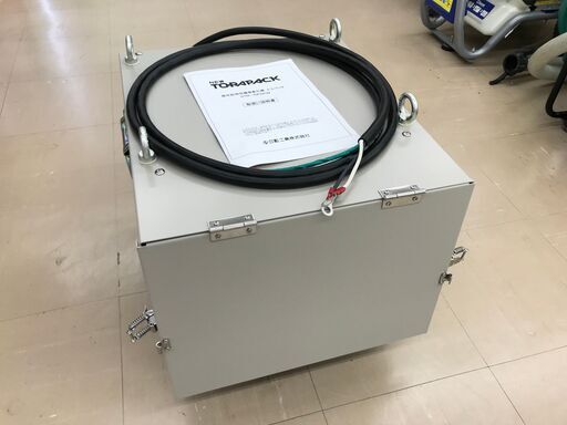 ✨ 日動 未使用 STB-EK5KW 屋外型降圧トランス✨うるま市田場✨ ✨ 日動 未使用 STB-EK5KW 屋外型降圧トランス✨うるま市田場✨