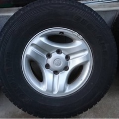 トヨタ　ランドクルーザープラド　純正ホイール