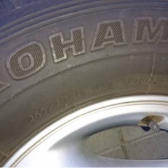 トヨタ　ランドクルーザープラド　純正ホイール