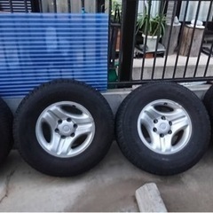 トヨタ　ランドクルーザープラド　純正ホイール