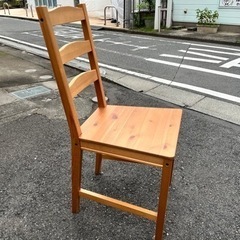 木製椅子、まとめて8脚