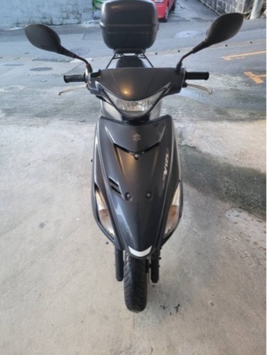 アドレス125S