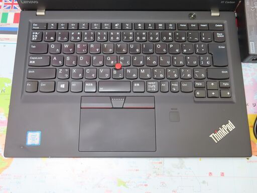 JC0798 レノボ Thinkpad X1 Carbon 2017 14型 FHD 優良品 office2019