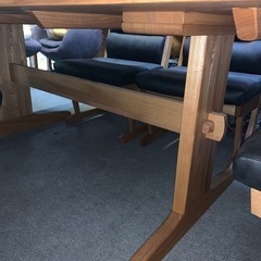 園田産業　ダイニングセット　「集」