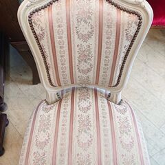 【2脚有】カリモク最高峰 ドマーニ domani Louis XV ルイ15 猫脚ダイニングチェア 検) ロイズ アンティークス ★ 買取帝国 朝霞店