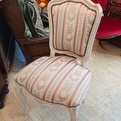 【2脚有】カリモク最高峰 ドマーニ domani Louis XV ルイ15 猫脚ダイニングチェア 検) ロイズ アンティークス ★ 買取帝国 朝霞店