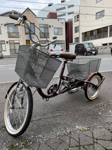 大人用　３輪車