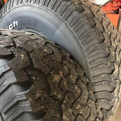 値下げしました!!　35×12.50R16.5LT 123R　BFグッドリッチ オールテレーンA/T　ランクル　サーフ