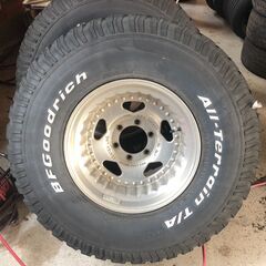 値下げしました!!　35×12.50R16.5LT 123R　BFグッドリッチ オールテレーンA/T　ランクル　サーフ