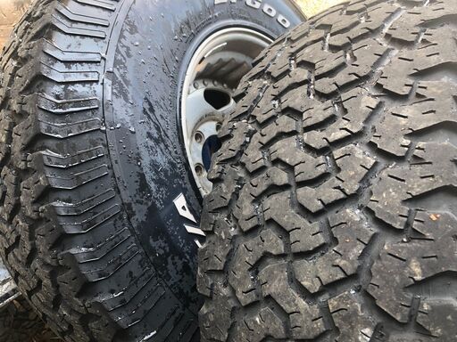 値下げしました!! 35×12.50R16.5LT 123R BFグッドリッチ