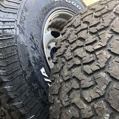 値下げしました!!　35×12.50R16.5LT 123R　BFグッドリッチ オールテレーンA/T　ランクル　サーフ