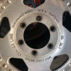 値下げしました!!　35×12.50R16.5LT 123R　BFグッドリッチ オールテレーンA/T　ランクル　サーフ