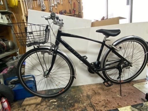 自転車　シティサイクル　軽快車　27インチ　商談中です