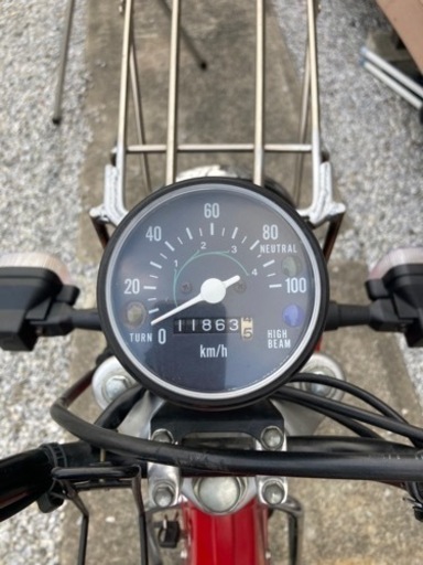 値引きOK ct110 ハンターカブ　ポスティ　2006年製