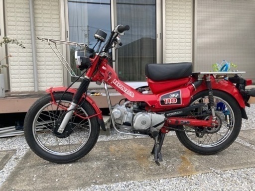 値引きOK ct110 ハンターカブ　ポスティ　2006年製