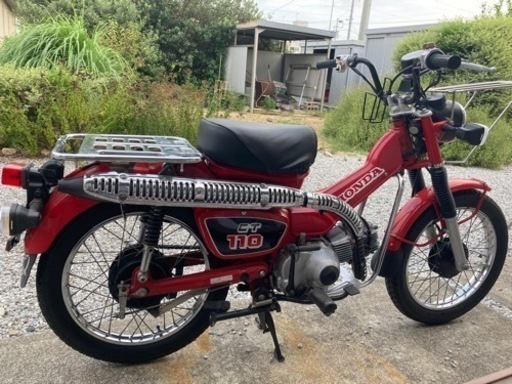 値引きOK ct110 ハンターカブ　ポスティ　2006年製