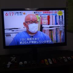 【まあまあ美品】TOSHIBA  REGZA 液晶カラーテレビ ...