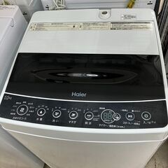 高年式 Haier5.5kg洗濯機??ハイアール JW-XP2C55E?2019年製?4319?