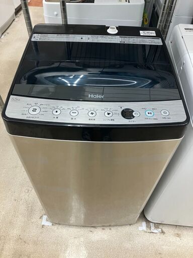 高年式 Haier 5.5kg洗濯機ハイアール JW-C55D2021年製 4507