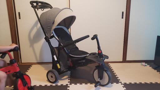 ベビーカー、バギー SMART TRIKE STR5 GREY