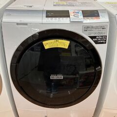 値下げいたしました！高年式 HITACHI 11/6kgドラム式洗濯機日立 BD-SX110C2018年製4242 値下げいたしました！?高年式 HITACHI 11/6kgドラム式洗濯機??日立