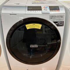 値下げいたしました！😊高年式 HITACHI 11/6kgドラム...