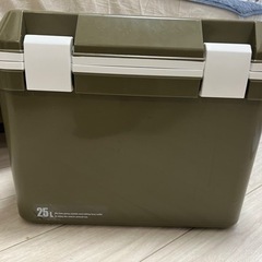 クーラーボックス25L