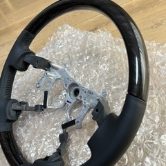 ハイエースステアリング