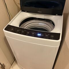 【三軒茶屋】洗濯機 4.5kg Haier ハイアール  …