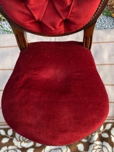 ◎お値下げしました‼️ イタリア製 椅子 チェア アンティーク 猫脚 ロココ調♪お値下げ可♪