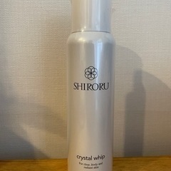 SHIRORU クリスタルホイップ 洗顔料