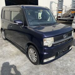 平成20年　コンテカスタム　X　紫　車検2年付