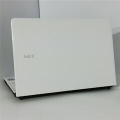 保証付 新品SSD Wi-Fi有 15.6型 ノートパソコン NEC PC-LS350MSW 中古良品