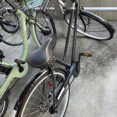 【お問い合わせ中】ママチャリ asahi自転車26㌅ 一昨年11...